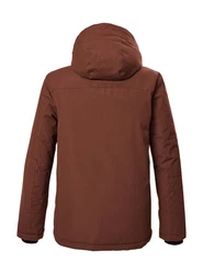 G.I.G.A. DX by killtec Funktionsjacke GW 56 MN JCKT Braun/Orange/Rot