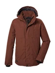 G.I.G.A. DX by killtec Funktionsjacke GW 56 MN JCKT Braun/Orange/Rot