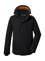 G.I.G.A. DX by killtec Funktionsjacke GW 56 MN JCKT Schwarz/Orange
