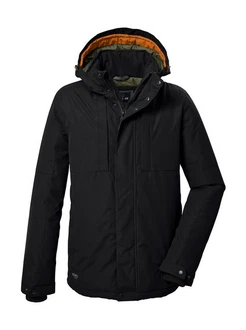 G.I.G.A. DX by killtec Funktionsjacke GW 56 MN JCKT Schwarz/Orange