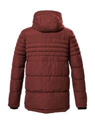 G.I.G.A. DX by killtec Steppjacke GW 28 MN QLTD JCKT Braun/Rot/Bordeaux/Dunkelrot
