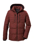G.I.G.A. DX by killtec Steppjacke GW 28 MN QLTD JCKT Braun/Rot/Bordeaux/Dunkelrot