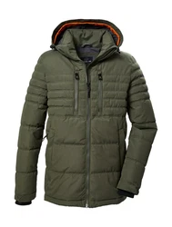 G.I.G.A. DX by killtec Steppjacke GW 28 MN QLTD JCKT Dunkelgrün/Grün