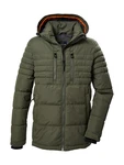 G.I.G.A. DX by killtec Steppjacke GW 28 MN QLTD JCKT Dunkelgrün/Grün