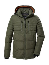 G.I.G.A. DX by killtec Steppjacke GW 28 MN QLTD JCKT Dunkelgrün/Grün