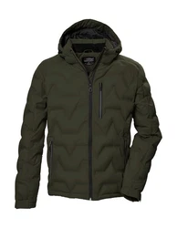 Killtec Funktionsjacke KOW 60 MN QLTD JCKT Dunkelgrün