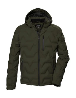 Killtec Funktionsjacke KOW 60 MN QLTD JCKT Dunkelgrün