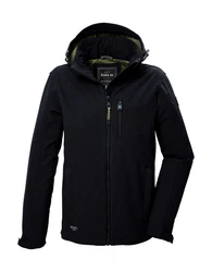G.I.G.A. DX Softshelljacke GW 29 MN SFTSHLL JCKT Dunkelblau/Schwarz/Lila