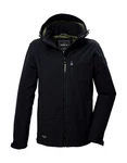G.I.G.A. DX Softshelljacke GW 29 MN SFTSHLL JCKT Dunkelblau/Schwarz/Lila