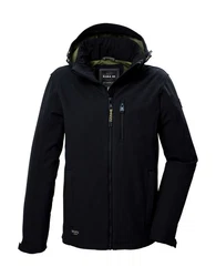 G.I.G.A. DX Softshelljacke GW 29 MN SFTSHLL JCKT Dunkelblau/Schwarz/Lila