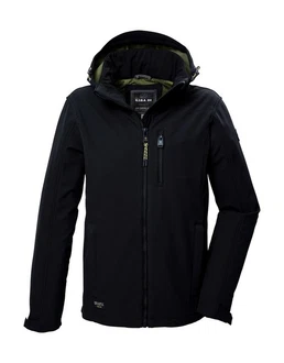 G.I.G.A. DX Softshelljacke GW 29 MN SFTSHLL JCKT Dunkelblau/Schwarz/Lila