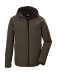 G.I.G.A. DX Funktionsjacke GW 32 MN JCKT Dunkelgrün/Khaki/Braun