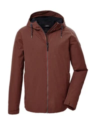G.I.G.A. DX Funktionsjacke GW 32 MN JCKT Braun/Orange