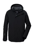 G.I.G.A. DX by killtec Funktionsjacke GW 11 MN JCKT Schwarz/Gelb