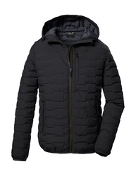G.I.G.A. DX Funktionsjacke GW 25 MN QLTD JCKT Schwarz/Dunkelblau/Hellblau