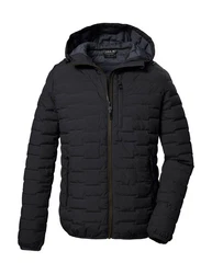 G.I.G.A. DX Funktionsjacke GW 25 MN QLTD JCKT Schwarz/Dunkelblau/Hellblau