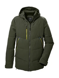 Steppjacke KOW 1 MN QLTD JCKT Wasser- und windabweisende Funktionsjacke, Kapuze, recyceltes Material