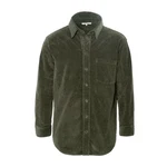 LIVING CRAFTS Cordjacke PIET Dunkelgrün/Grün