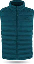 Steppweste Herren Weste Turku Wattierte Outdoor Steppweste Winddicher Midlayer mit Stehkragen