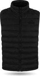 Steppweste Herren Weste Turku Wattierte Outdoor Steppweste Winddicher Midlayer mit Stehkragen