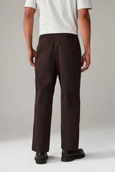 Next Stoffhose EDIT Hose Dunkelbraun/Braun/Khaki/Dunkelrot