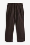 Next Stoffhose EDIT Hose Dunkelbraun/Braun/Khaki/Dunkelrot