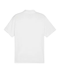 PUMA T-Shirt teamGOAL Polo Weiß/Creme