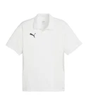 PUMA T-Shirt teamGOAL Polo Weiß/Creme