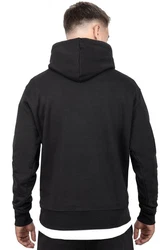 Reichstadt Kapuzenpullover Casual Basic Hoodie (23RS034) Schwarz