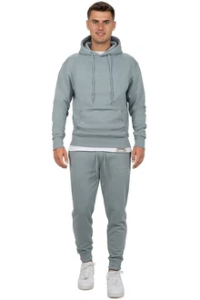 Reichstadt Kapuzenpullover Casual Basic Hoodie (23RS034) Grau Reichstadt Kapuzenpullover Casual Basic Hoodie (23RS034) Grau
