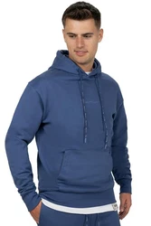 Reichstadt Kapuzenpullover Casual Basic Hoodie (23RS034) Dunkelblau