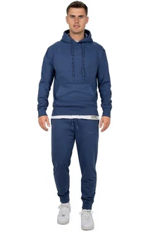 Reichstadt Kapuzenpullover Casual Basic Hoodie (23RS034) Dunkelblau Reichstadt Kapuzenpullover Casual Basic Hoodie (23RS034) Dunkelblau