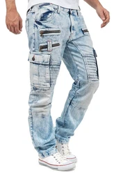 Cipo & Baxx Bikerjeans Biker Hose BA-CD798 BA-CD798