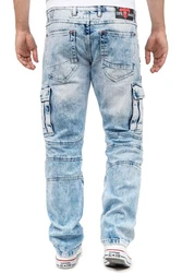 Cipo & Baxx Bikerjeans Biker Hose BA-CD798 BA-CD798