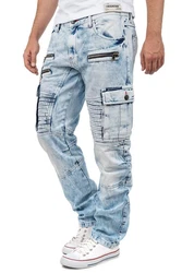 Cipo & Baxx Bikerjeans Biker Hose BA-CD798 BA-CD798