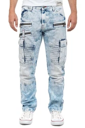 Cipo & Baxx Bikerjeans Biker Hose BA-CD798 BA-CD798