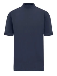 T-Shirt Dustin mit Stehkragen (1-tlg)