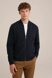 WE Fashion Cardigan Dunkelblau/Blau