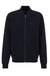 WE Fashion Cardigan Dunkelblau/Blau