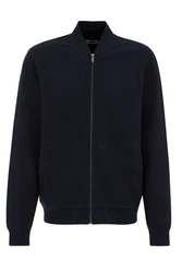 WE Fashion Cardigan Dunkelblau/Blau