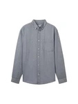 TOM TAILOR Kurzarmshirt Langarmhemd 
