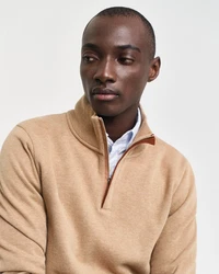 Gant Sweatshirt SACKER RIB HALF ZIP 