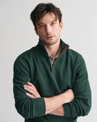 Gant Sweatshirt SACKER RIB HALF ZIP 