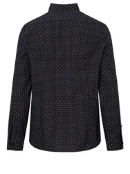 JOOP! Langarmhemd Pai Dunkelblau/Schwarz/Braun