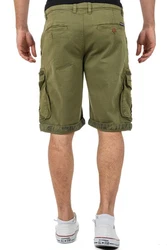 Geo Norway Shorts Kurze Cargo Hose baparento Men Kaki