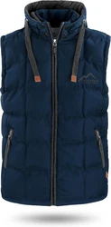 normani Steppweste Tropez Herren Outdoor Dunkelblau/Blau