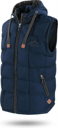 normani Steppweste Tropez Herren Outdoor Dunkelblau/Blau
