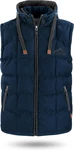 normani Steppweste Tropez Herren Outdoor Dunkelblau/Blau