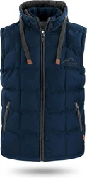 normani Steppweste Tropez Herren Outdoor Dunkelblau/Blau