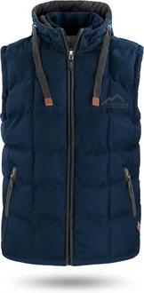 normani Steppweste Tropez Herren Outdoor